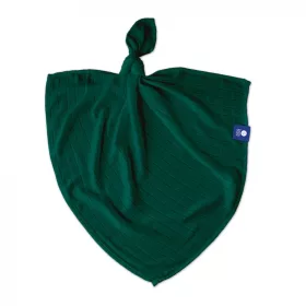 Light bambusz babatakaró 65x65 cm - Zöld