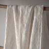 Light WafelRomb bambusz takaró 120x80 - Ekrü