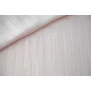 Bamboo Line Light barack színű bambusz babatakaró közeli textúrája
