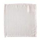 Kiterített 30x30 cm-es barack színű bambusz törlőkendő