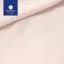 Texpol Bamboo Line barack színű bambusz takaró közeli textúrája