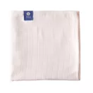 Összehajtott Texpol Light classic bambusz takaró 120x120 cm méretben