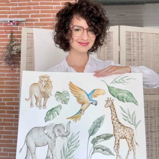 Inspi Falmatrica - SZAFARI állatok a vadonból