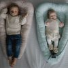Cute babafészek - Szürke leveles