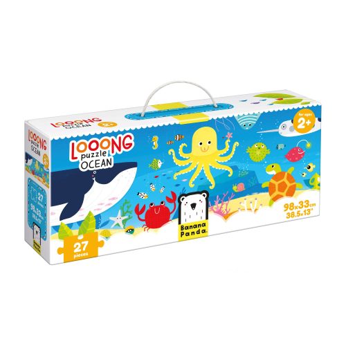 Banana Panda fejlesztőjáték - Looong Puzzle Ocean