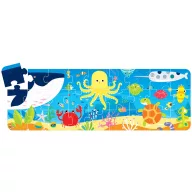 Banana Panda fejlesztőjáték - Looong Puzzle Ocean