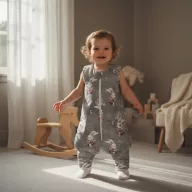  Happy tipegő hálózsák - Hinta nyulinta szürke 80-as vékony
