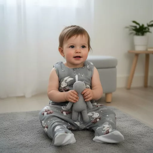 Happy tipegő hálózsák - Hinta nyulinta szürke 104-es bélelt