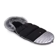 Scandi shine bundazsák - Ezüst