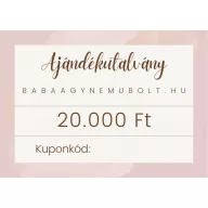 Ajándékutalvány 20000 Ft értékben