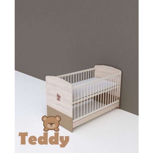 TODI Teddy - 140*70 átalakítható babaágy