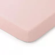 Color pamut lepedő - Púder rózsaszín 70x140-es