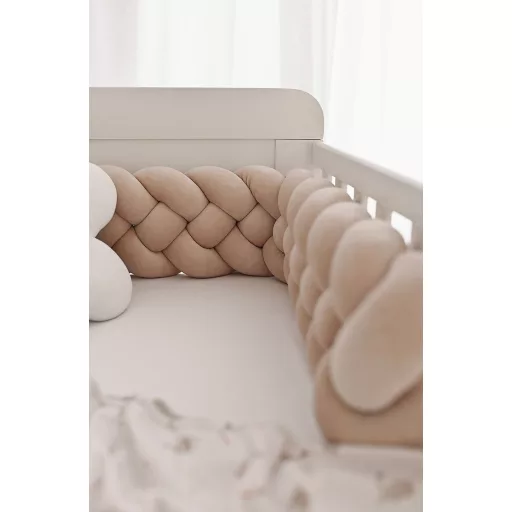 Elegance 4-es fonott rácsvédő - Karamell