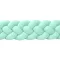 Elegance 4-es fonott rácsvédő - Menta