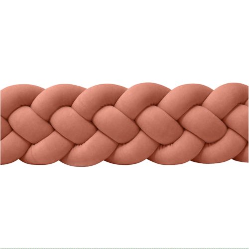 Elegance 4-es fonott rácsvédő - Téglavörös