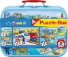 Schmidt puzzle fémdobozban - Közlekedés
