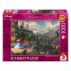 Schmidt puzzle - Szépség és a szörnyeteg 1000 darabos