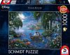 Schmidt puzzle - Csónakázó Kis hableány 1000 darabos