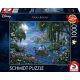 Schmidt puzzle - Csónakázó Kis hableány 1000 darabos