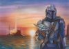 Schmidt puzzle - Star Wars The Mandalorian™ 1000 darabos