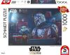 Schmidt puzzle - Star Wars The Mandalorian™ - Two for the Road 1000 darabos