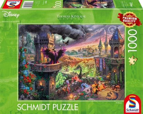 Schmidt puzzle - Demóna 1000 darabos