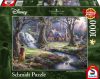Schmidt puzzle - Hófehérke az erdőben 1000 darabos