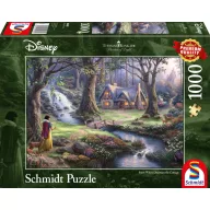 Schmidt puzzle - Hófehérke az erdőben 1000 darabos