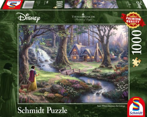Schmidt puzzle - Hófehérke az erdőben 1000 darabos