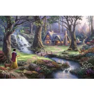 Schmidt puzzle - Hófehérke az erdőben 1000 darabos