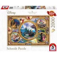 Schmidt puzzle - Disney Dream Collection 2000 darabos