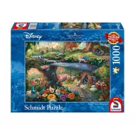 Schmidt puzzle - Alíz csodaországban 1000 darabos