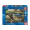 Schmidt puzzle - Alíz csodaországban 1000 darabos