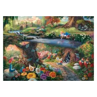 Schmidt puzzle - Alíz csodaországban 1000 darabos