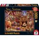 Schmidt puzzle - Steve Sundram - Story mania 1000 darabos