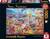 Schmidt puzzle - Steve Sundram - Beach Mania 1000 darabos