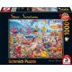 Schmidt puzzle - Steve Sundram - Beach Mania 1000 darabos