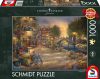 Schmidt puzzle - Amsterdam 1000 darabos