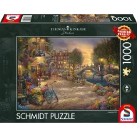 Schmidt puzzle - Amsterdam 1000 darabos