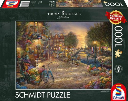 Schmidt puzzle - Amsterdam 1000 darabos