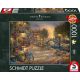 Schmidt puzzle - Amsterdam 1000 darabos