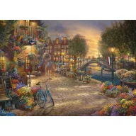 Schmidt puzzle - Amsterdam 1000 darabos