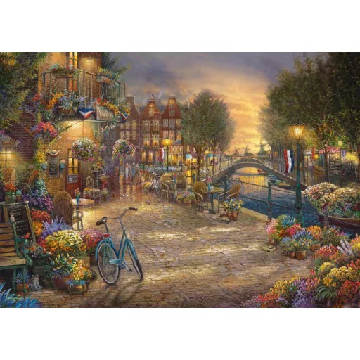 Schmidt puzzle - Amsterdam 1000 darabos