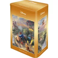   Schmidt puzzle fémdobozban - Szépség és a szörnyeteg táncjelenet 500 db