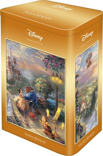 Schmidt puzzle fémdobozban - Szépség és a szörnyeteg táncjelenet 500 db