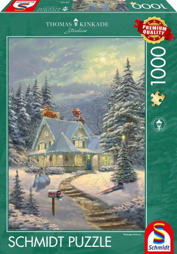 Schmidt puzzle - Szenteste 1000 darabos