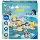 Ravensburger - GraviTrax JUNIOR kezdő készlet My ice world 101 db-os