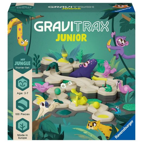 Ravensburger - GraviTrax Junior kezdő készlet Dzsungel 100 db-os