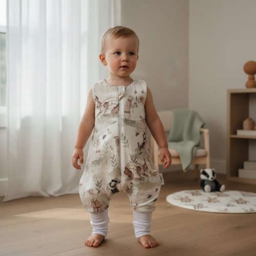 Happy tipegő hálózsák - Mezei barátok 86-os bélelt