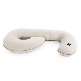 Poofi organikus pamut ölelő párna - Latte